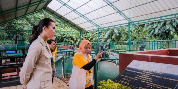 Menteri Pariwisata Tinjau Kesiapan Taman Margasatwa Ragunan Jelang Libur Lebaran