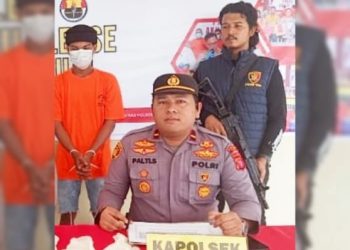 Pelaku Pencurian Di Counter Handphone Kota Tual Terancam Hukuman Lima Tahun Penjara