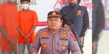 Pelaku Pencurian Di Counter Handphone Kota Tual Terancam Hukuman Lima Tahun Penjara