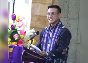 Hadiri Sidang LXXII Klasis GPM, Wabup Malra Sampaikan Tiga Hal Penting