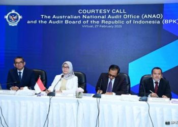 BPK RI dan ANAO Perkuat Kemitraan Strategis Dalam Audit Sektor Publik