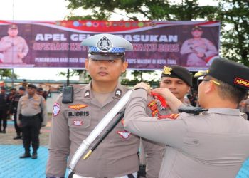 Operasi Ketupat Salawaku 2025: Langkah Strategis Polres Tual Dalam Pengamanan Mudik