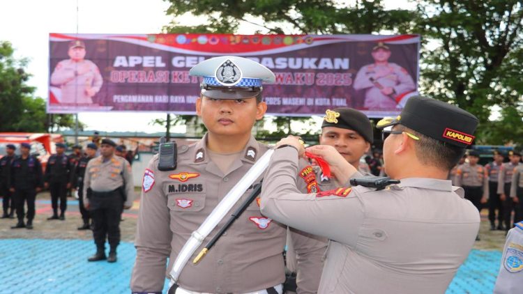 Operasi Ketupat Salawaku 2025: Langkah Strategis Polres Tual Dalam Pengamanan Mudik