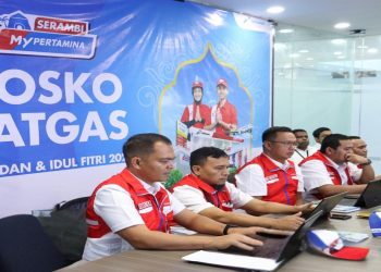 Satgas Ramadan & Idul Fitri 2025: Pertamina Papua Maluku Pastikan Keamanan Pasokan Energi