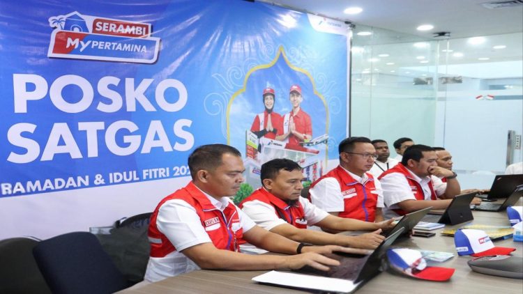 Satgas Ramadan & Idul Fitri 2025: Pertamina Papua Maluku Pastikan Keamanan Pasokan Energi