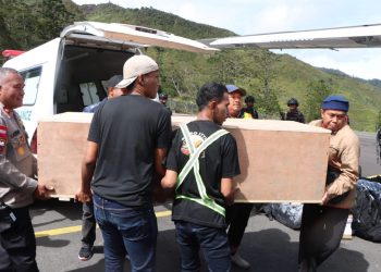 Iptu (Purn) Jamal Renhoad Tewas Ditembak Di Puncak Jaya, Aparat Gabungan Kejar Dua Pelaku