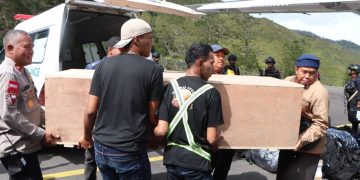 Iptu (Purn) Jamal Renhoad Tewas Ditembak Di Puncak Jaya, Aparat Gabungan Kejar Dua Pelaku