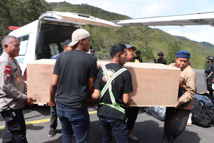 Iptu (Purn) Jamal Renhoad Tewas Ditembak Di Puncak Jaya, Aparat Gabungan Kejar Dua Pelaku