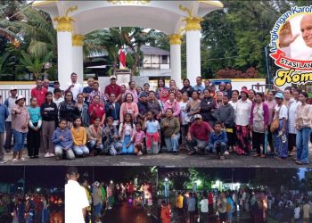 Menapaki Jalan Salib bersama Umat Lingkungan Karol Józef Wojtyła : Sebuah Ziarah Iman Prapaskah