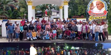 Menapaki Jalan Salib bersama Umat Lingkungan Karol Józef Wojtyła : Sebuah Ziarah Iman Prapaskah