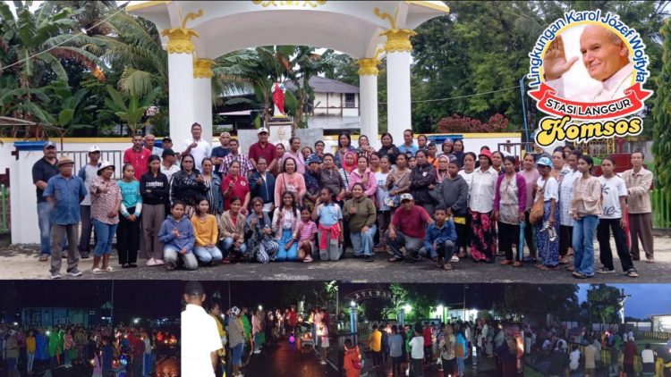 Menapaki Jalan Salib bersama Umat Lingkungan Karol Józef Wojtyła : Sebuah Ziarah Iman Prapaskah