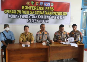 Tiga Jenazah Korban Kekejaman KKB di Yahukimo Berhasil Diidentifikasi Tim DVI Polri