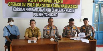 Tiga Jenazah Korban Kekejaman KKB di Yahukimo Berhasil Diidentifikasi Tim DVI Polri