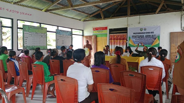 Musyawarah Bersama, Ohoi Iso Sepakati Penerima BLT Tahun 2025