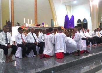 Perayaan Kamis Putih 17 April 2025, Ini Pesan Pastor Adriano Rahaded SVD dari Brasil