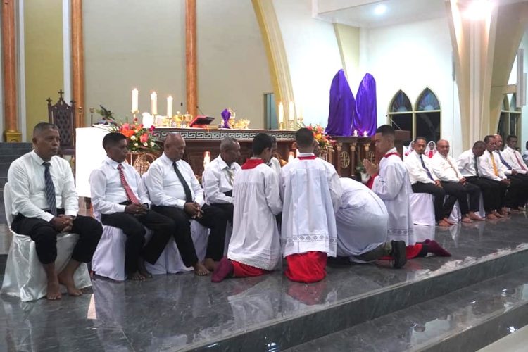 Perayaan Kamis Putih 17 April 2025, Ini Pesan Pastor Adriano Rahaded SVD dari Brasil