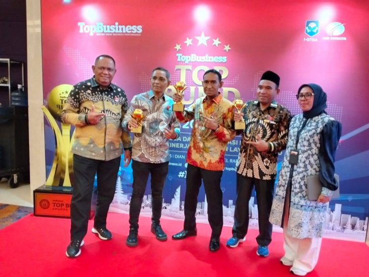TOP BUMD Awards 2025: Kota Tual Jadi Satu-satunya Wakil Maluku yang Raih Penghargaan