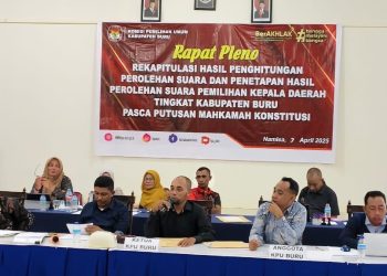 Keputusan Final KPU: Paslon Nomor 02 Pimpin Kabupaten Buru