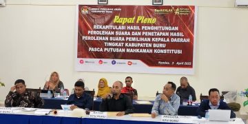 Keputusan Final KPU: Paslon Nomor 02 Pimpin Kabupaten Buru