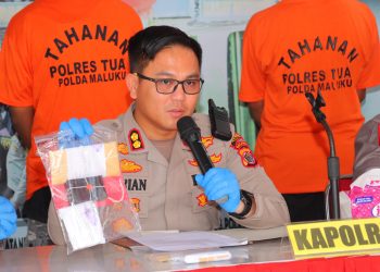 Tertangkap Tangan, Oknum PNS Pemkab Malra Diduga Konsumsi Narkoba di Tual