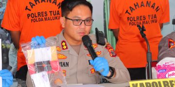 Tertangkap Tangan, Oknum PNS Pemkab Malra Diduga Konsumsi Narkoba di Tual