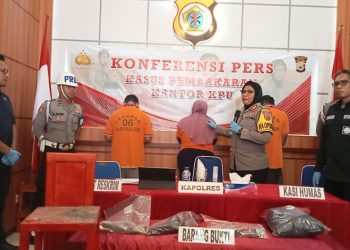 Bendahara KPU Buru Otaki Pembakaran Kantor untuk Tutupi Dana Pilkada Rp33 Miliar