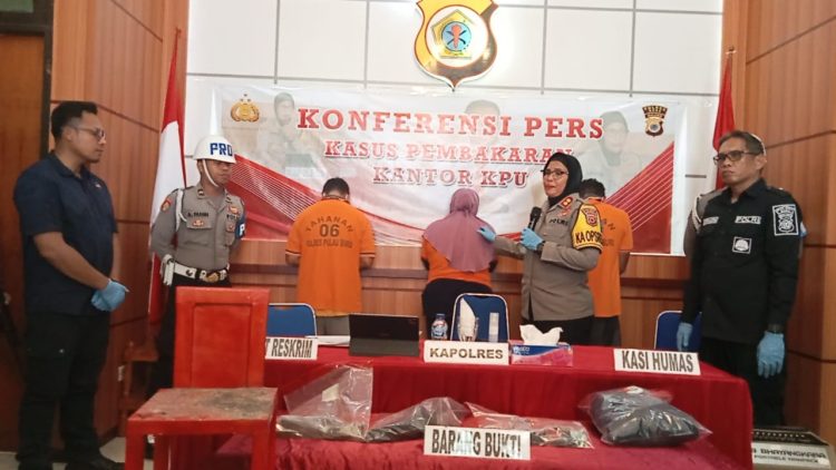 Bendahara KPU Buru Otaki Pembakaran Kantor untuk Tutupi Dana Pilkada Rp33 Miliar