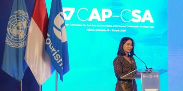 Tutup Pertemuan UN Tourism, Wamenpar Tekankan Kolaborasi dan Investasi Hijau