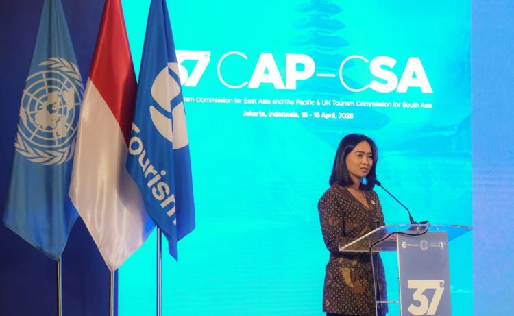 Tutup Pertemuan UN Tourism, Wamenpar Tekankan Kolaborasi dan Investasi Hijau