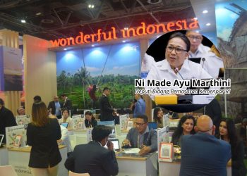 Indonesia Promosikan Pariwisata di Arabian Travel Market Dubai 2025