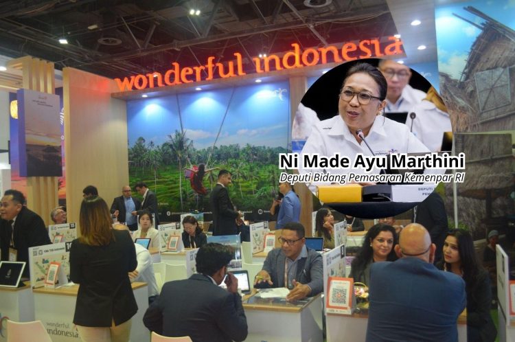 Indonesia Promosikan Pariwisata di Arabian Travel Market Dubai 2025