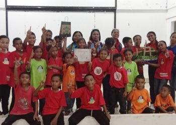 Singkirkan Tujuh Peserta Lainnya, SEKAMI Lingkungan Karol Józef Wojtyła Raih Juara Satu