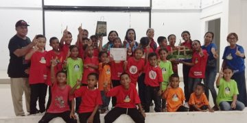 Singkirkan Tujuh Peserta Lainnya, SEKAMI Lingkungan Karol Józef Wojtyła Raih Juara Satu