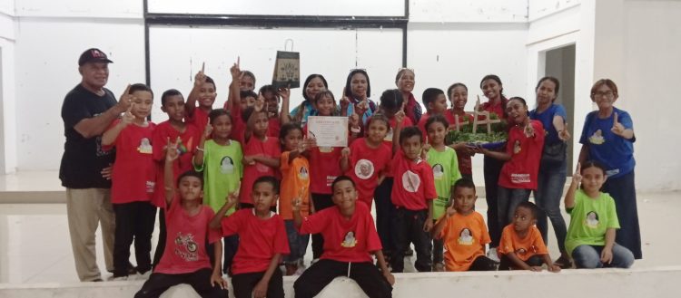 Singkirkan Tujuh Peserta Lainnya, SEKAMI Lingkungan Karol Józef Wojtyła Raih Juara Satu