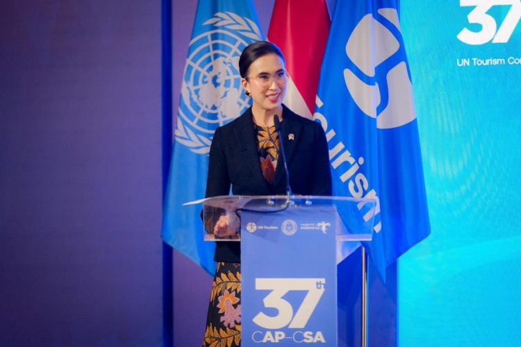 Menteri Pariwisata: Sektor Wisata Jadi Penggerak Ekonomi Tangguh 2025