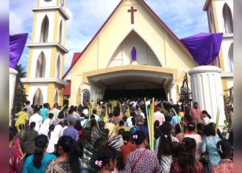 Berikut Bacaan Injil Hari Minggu Palma 13 April 2025