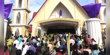 Berikut Bacaan Injil Hari Minggu Palma 13 April 2025