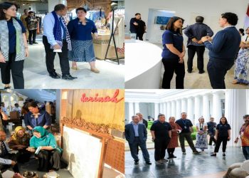 Delegasi UN Tourism Akhiri Pertemuan di Jakarta dengan Wisata Budaya dan Belanja Lokal