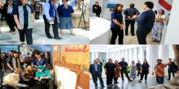 Delegasi UN Tourism Akhiri Pertemuan di Jakarta dengan Wisata Budaya dan Belanja Lokal