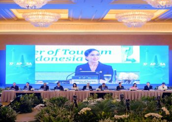 Menpar Widiyanti Buka Pertemuan Pariwisata Asia-Pasifik: Indonesia Jadi Tuan Rumah CAP-CSA ke-37