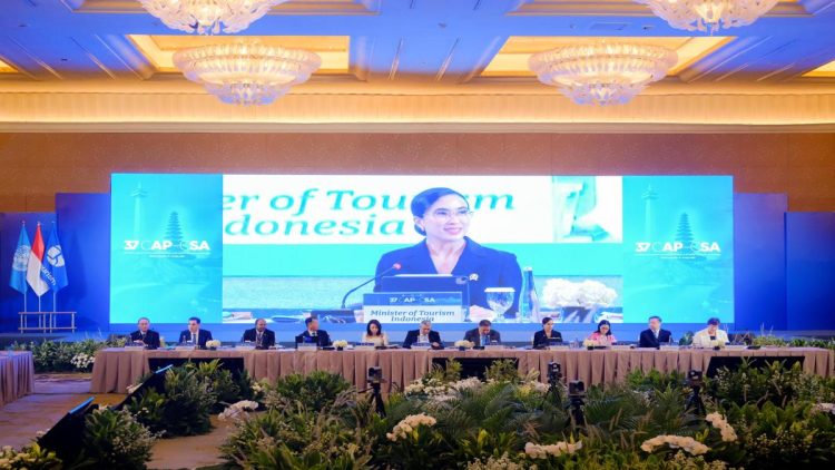 Menpar Widiyanti Buka Pertemuan Pariwisata Asia-Pasifik: Indonesia Jadi Tuan Rumah CAP-CSA ke-37