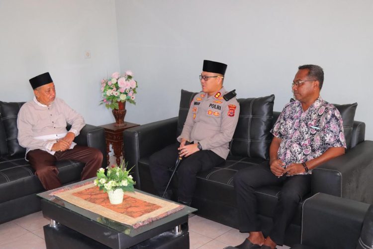 Sukses Amankan Pilkada dan Hari Raya, Ketua MUI Tual: Polres Tual Telah Menjaga Kami