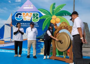 Kemenpar Gandeng ITDC dan BPOLBF Gelar Wisata Bersih di Labuan Bajo