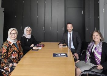 Ketua BPK Temui Registrar ITLOS di Hamburg, Bahas Rencana Pemeriksaan Keuangan