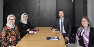 Ketua BPK Temui Registrar ITLOS di Hamburg, Bahas Rencana Pemeriksaan Keuangan