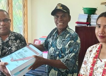 Kerja Cerdas, Pemerintah Ohoi Isso Serahkan LPJ APBO Tahun 2024 Kepada Inspektorat