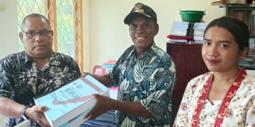 Kerja Cerdas, Pemerintah Ohoi Isso Serahkan LPJ APBO Tahun 2024 Kepada Inspektorat