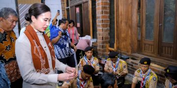 Kunjungi Desa Pentingsari, Menpar Tekankan Pentingnya Pariwisata Inklusif dan Berkelanjutan