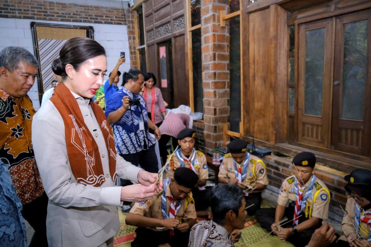 Kunjungi Desa Pentingsari, Menpar Tekankan Pentingnya Pariwisata Inklusif dan Berkelanjutan