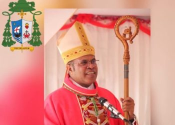 Jelang Pelaksanaan Konklaf, Uskup Diosis Amboina Ajak Umat Katolik Doa Bersama